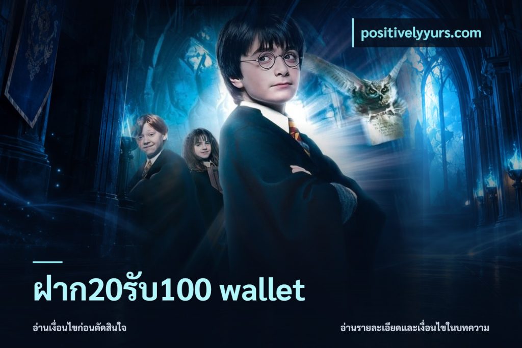 ฝาก20รับ100 wallet