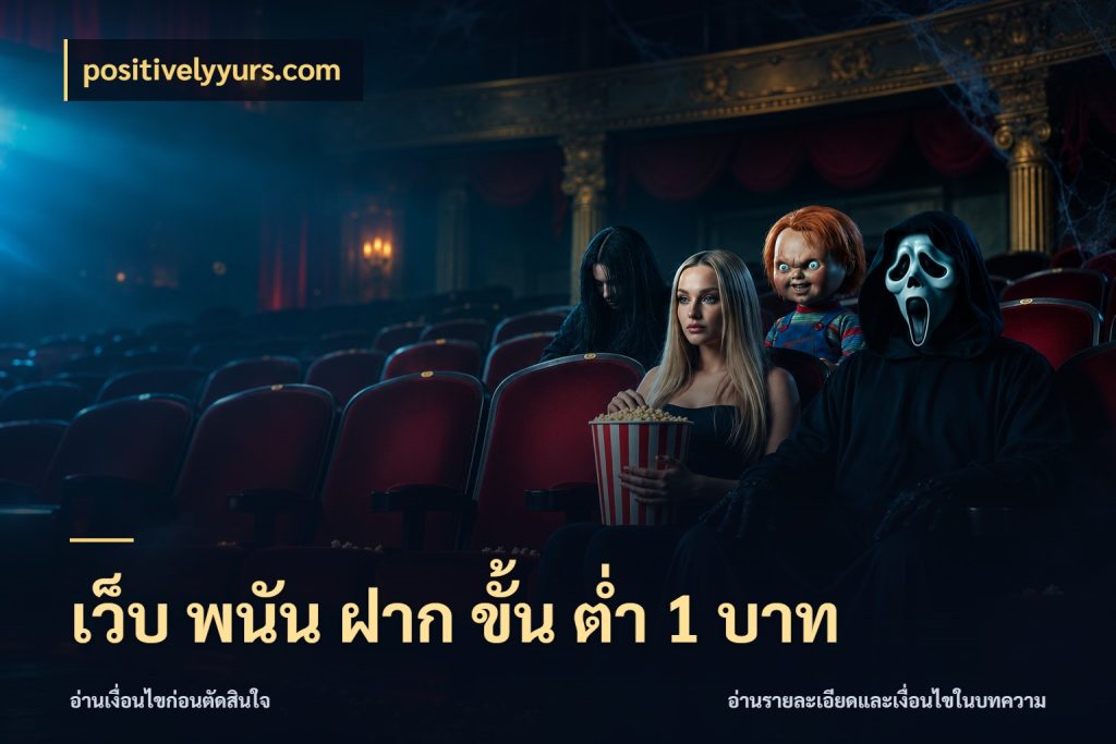 เว็บ พนัน ฝาก ขั้น ต่ำ 1 บาท จัดจังหวะสนุกให้เข้ากับงบที่ตั้งไว้ กับ positivelyyurs.com