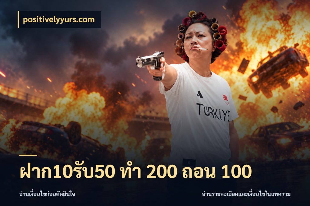 ฝาก10รับ50 ทํา 200 ถอน 100 เครดิตกับรูปแบบโปรที่ตรงใจ กับ positivelyyurs.com