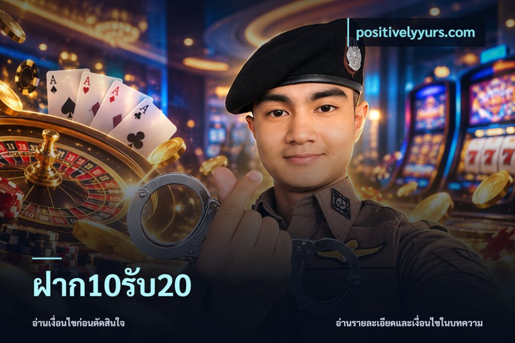ฝาก10รับ20
