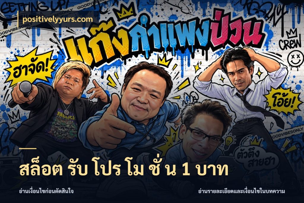 สล็อต รับ โปร โม ชั่ น 1 บาท สายทุนน้อยเลือกความสนุกให้พอดี สไตล์ positivelyyurs.com