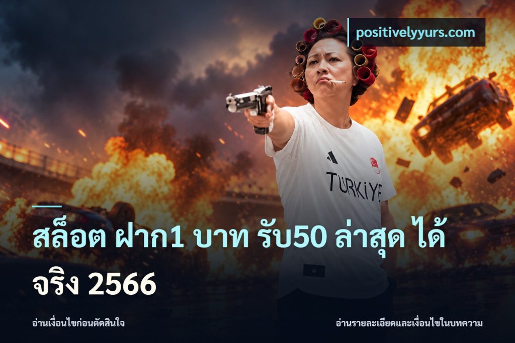 สล็อต ฝาก1 บาท รับ50 ล่าสุด ได้ จริง 2566