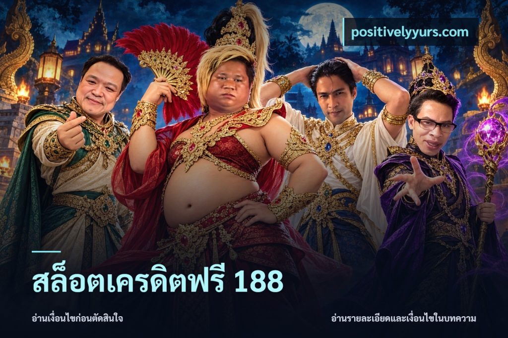 สล็อตเครดิตฟรี 188