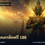 สล็อตเครดิตฟรี 188