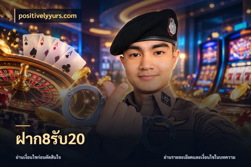 ฝาก8รับ20 โปรยอดรับที่สายเกมสนใจ กับ positivelyyurs.com