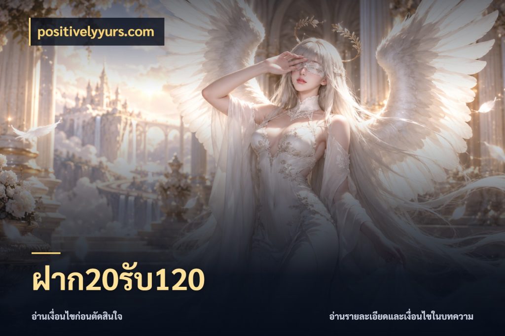 ฝาก20รับ120 positivelyyurs.com รูปแบบโบนัสกับสิทธิ์ของสายเกม