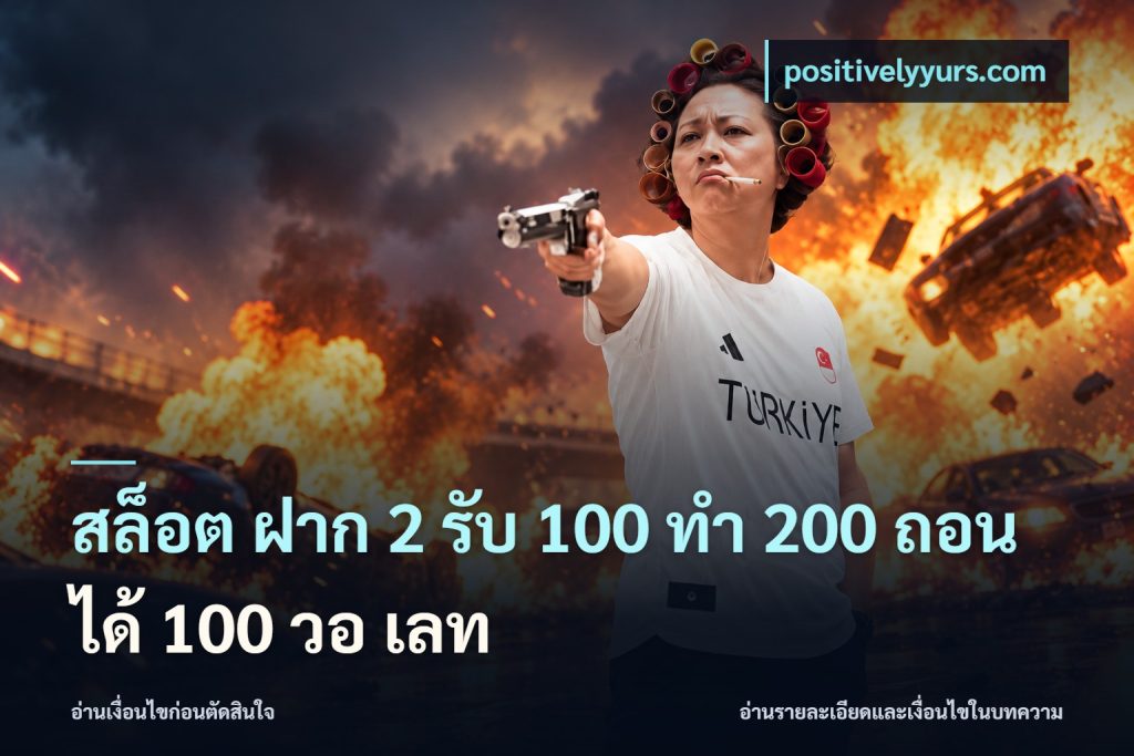สล็อต ฝาก 2 รับ 100 ทํา 200 ถอนได้ 100 วอ เลท
