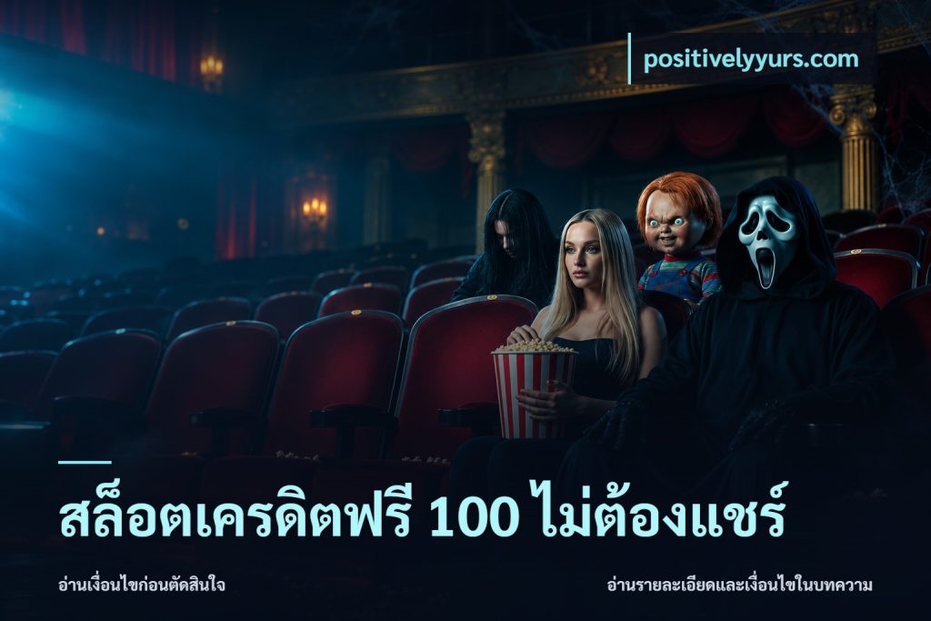 สล็อตเครดิตฟรี 100 ไม่ต้องแชร์