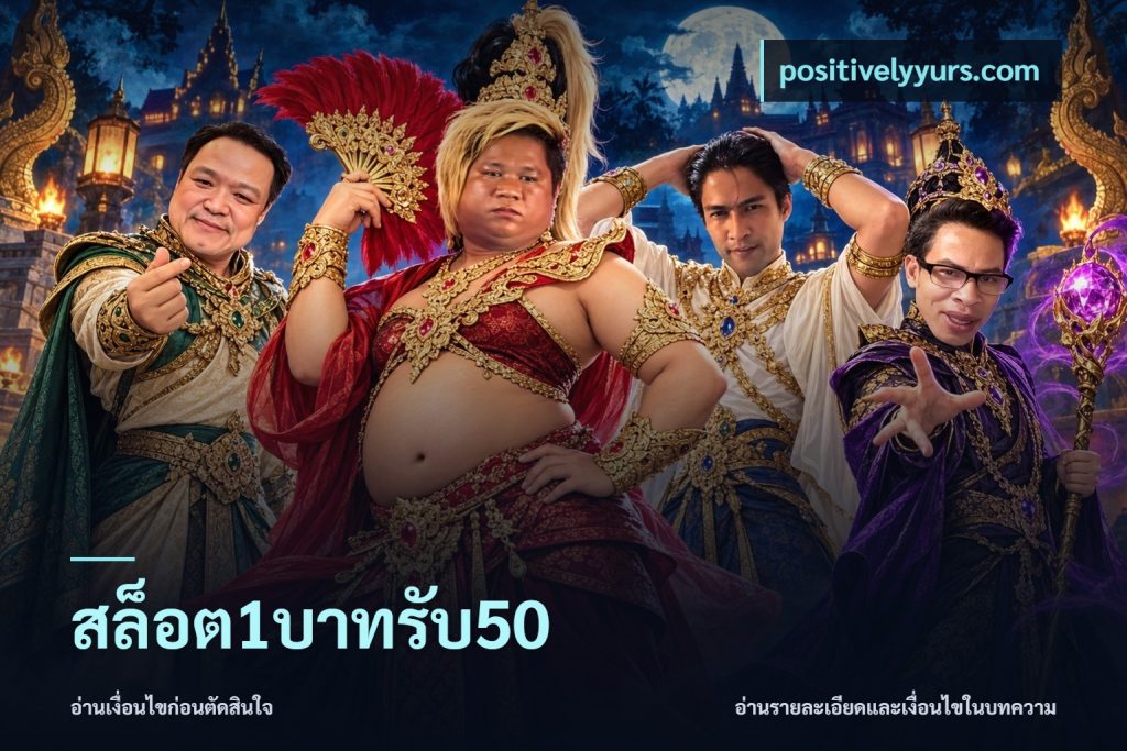 สล็อต1บาทรับ50