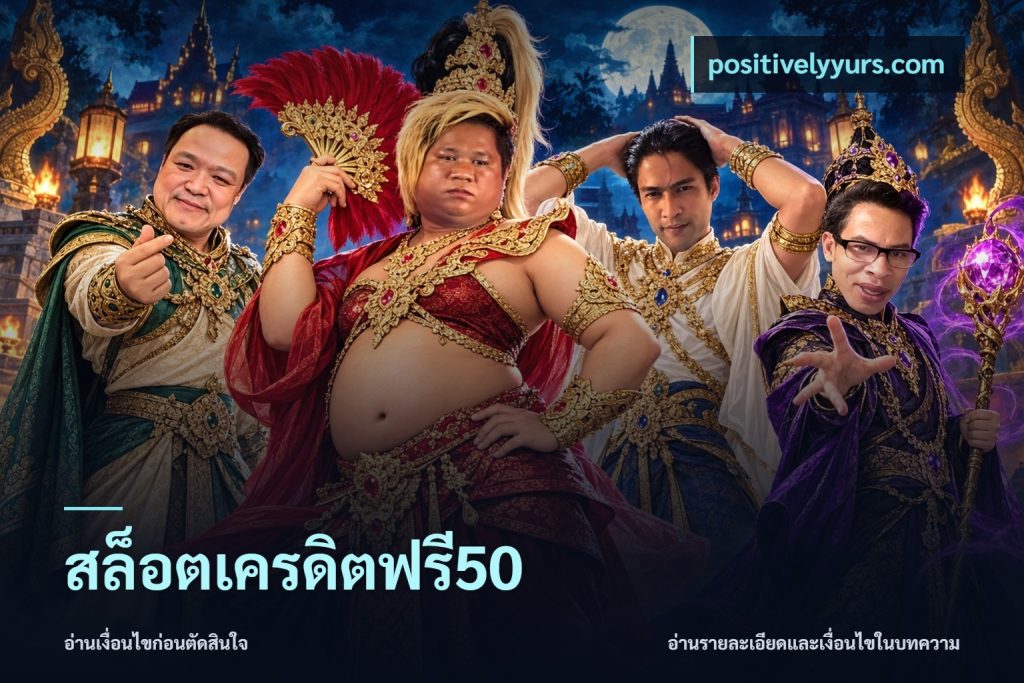 สล็อตเครดิตฟรี50