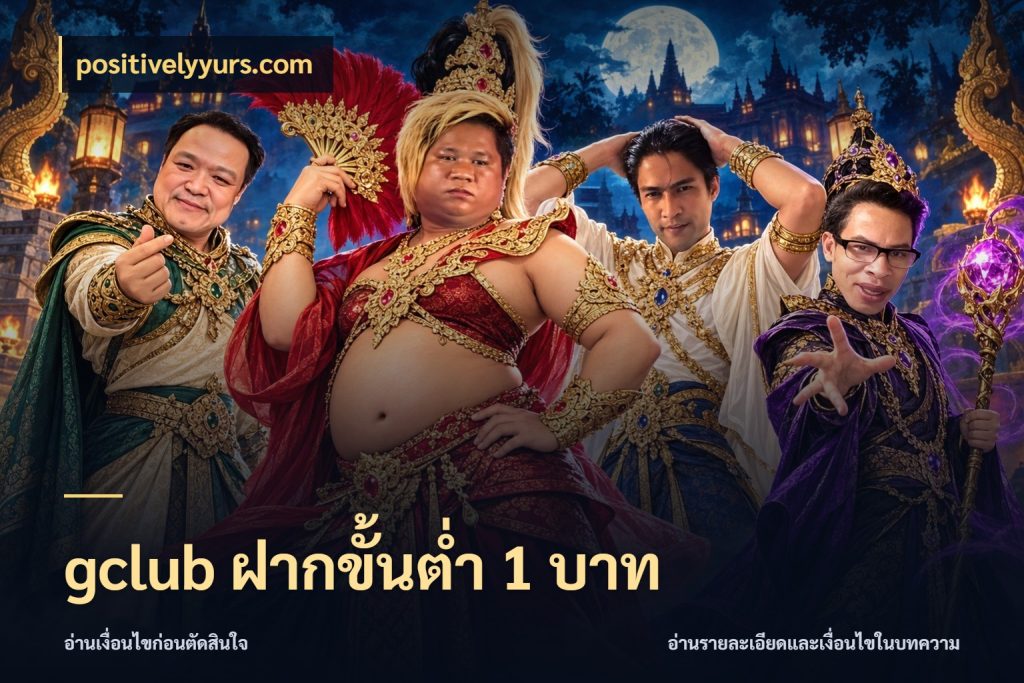 gclub ฝากขั้นต่ำ 1 บาท จำนวนเริ่มต้นกับสไตล์เกมที่ชอบ กับ positivelyyurs.com