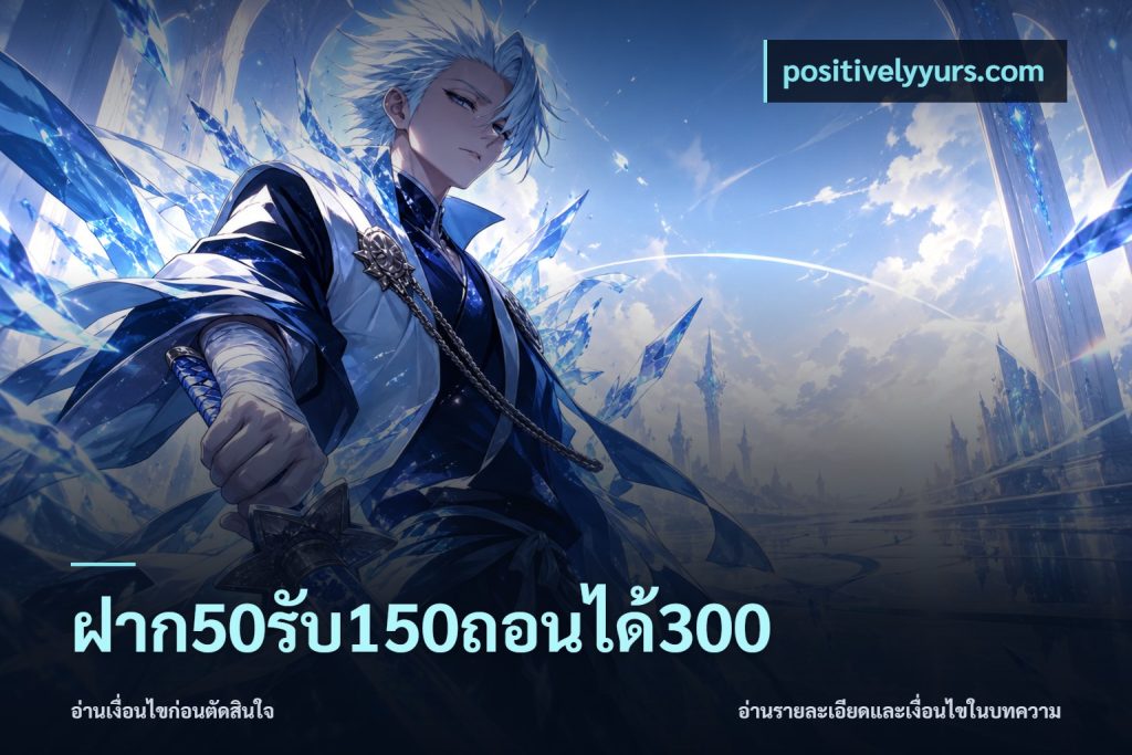 ฝาก50รับ150ถอนได้300