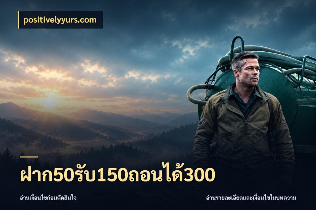 ฝาก50รับ150ถอนได้300 positivelyyurs.com สายโบนัสเลือกจังหวะสนุกได้อย่างไร
