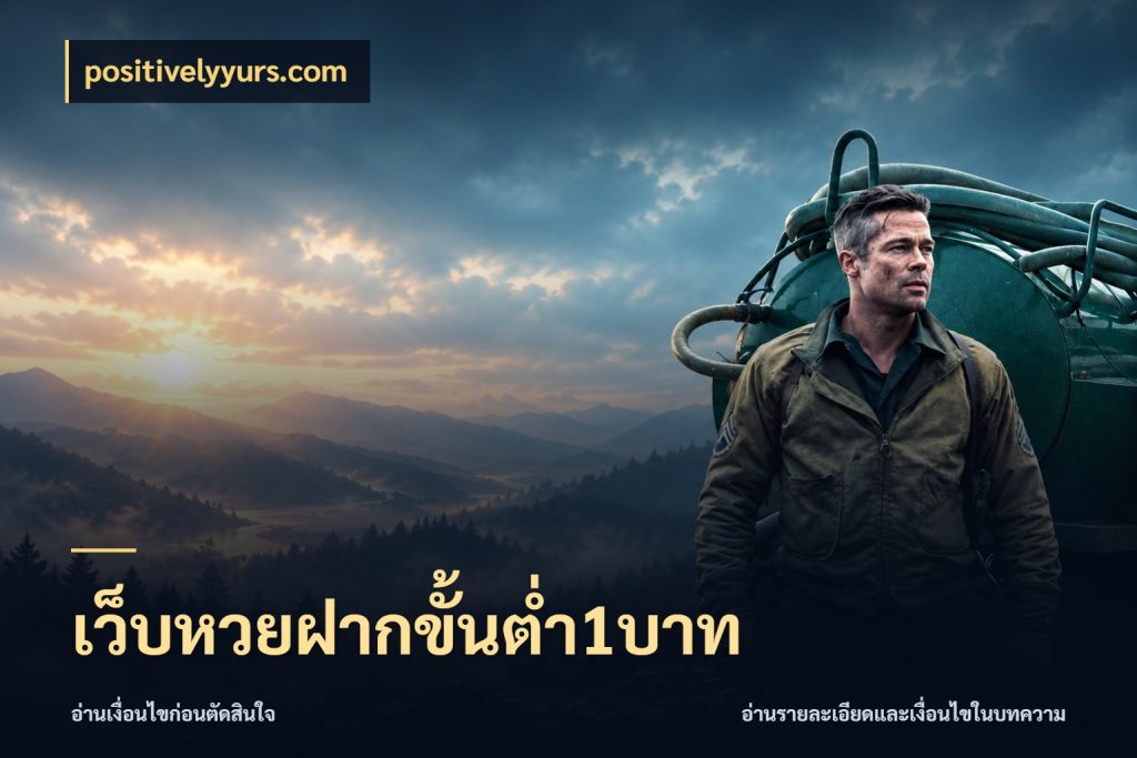 เว็บหวยฝากขั้นต่ำ1บาท positivelyyurs.com สายหวยกับรายละเอียดของช่องทางเงิน