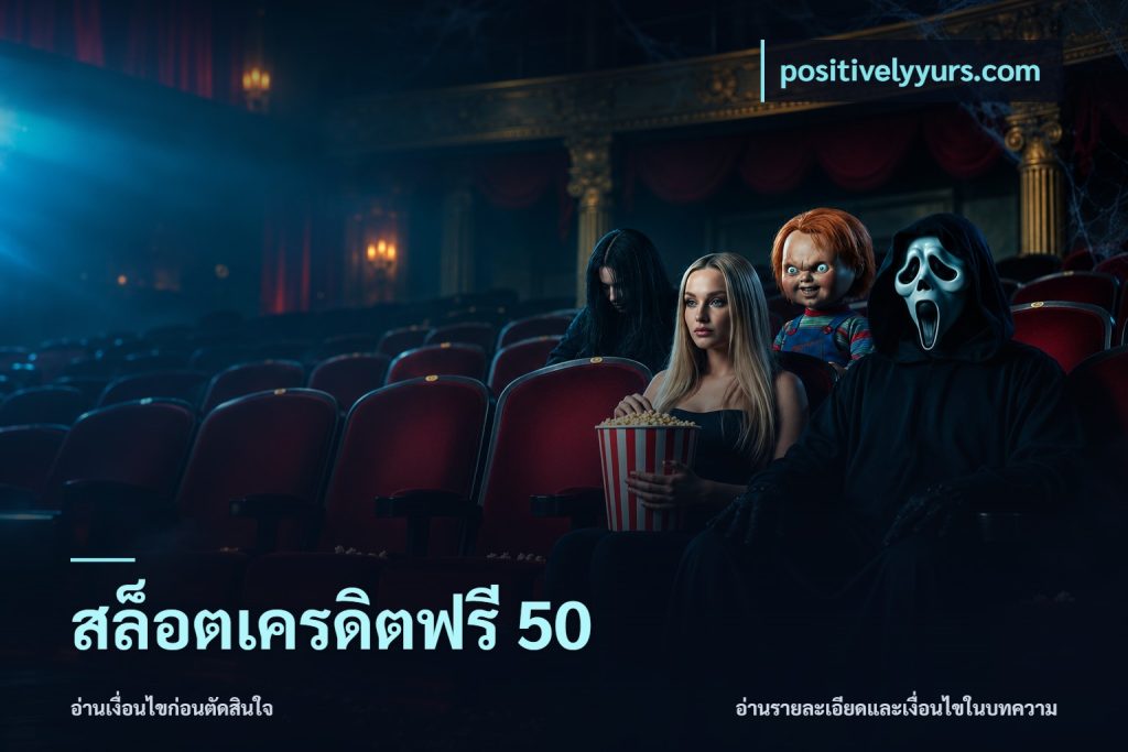 สล็อตเครดิตฟรี 50