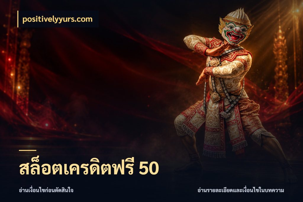 สล็อตเครดิตฟรี 50 สีสันของเครดิตฟรีและเกมแนวที่ชอบ สไตล์ positivelyyurs.com