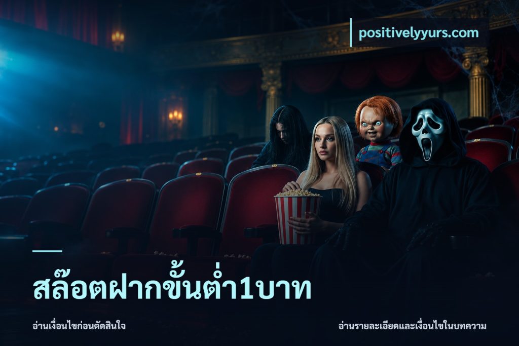 สล๊อตฝากขั้นต่ำ1บาท