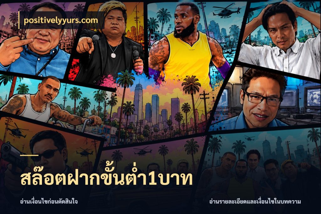 สล๊อตฝากขั้นต่ำ1บาท รู้จักจำนวนแต่ละแบบก่อนเลือกเกม กับ positivelyyurs.com
