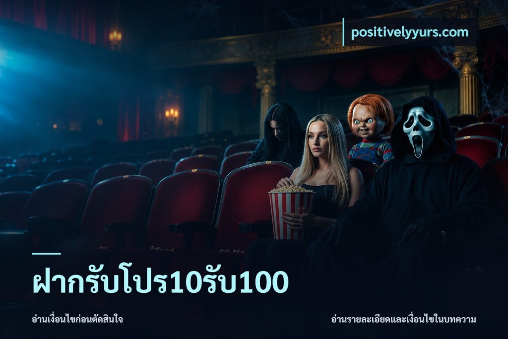 ฝากรับโปร10รับ100