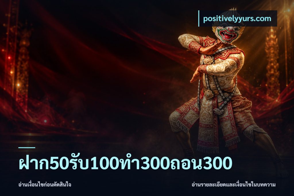 ฝาก50รับ100ทํา300ถอน300