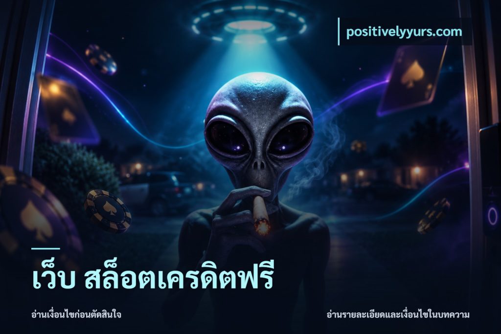 เว็บ สล็อตเครดิตฟรี