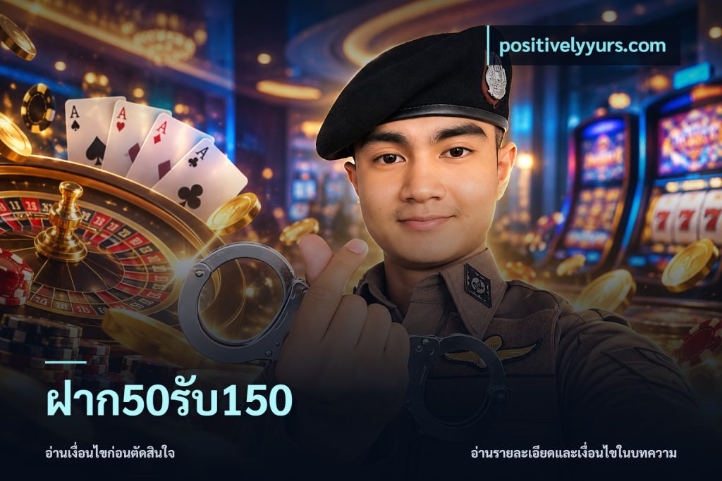 ฝาก50รับ150