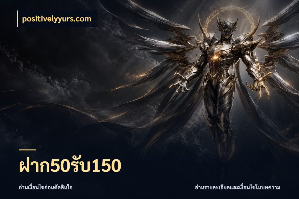 ฝาก50รับ150 รูปแบบโบนัสกับสิทธิ์ของสายเกม สไตล์ positivelyyurs.com