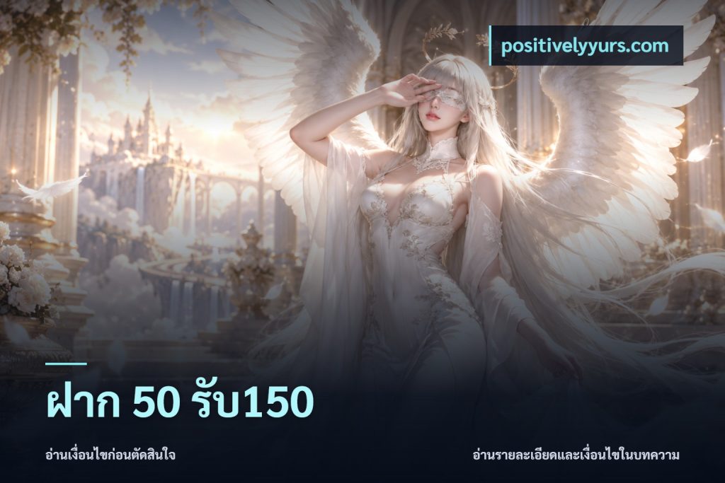 ฝาก 50 รับ150