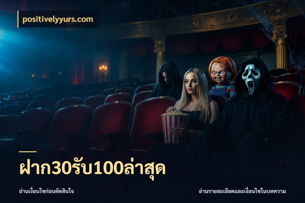 ฝาก30รับ100ล่าสุด รูปแบบโบนัสกับสิทธิ์ของสายเกม กับ positivelyyurs.com