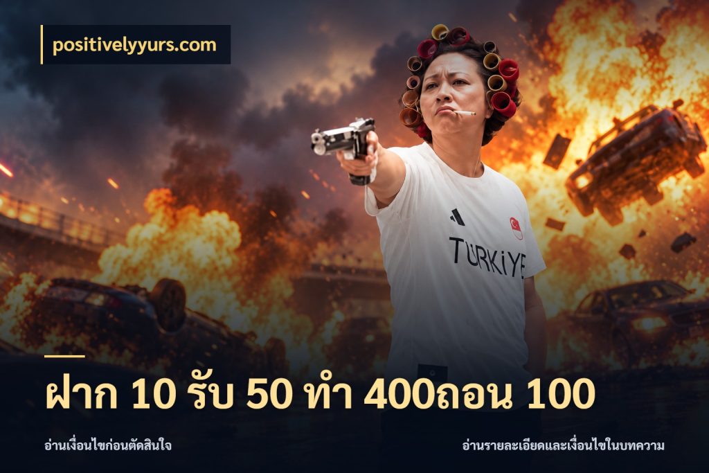 ฝาก 10 รับ 50 ทํา 400ถอน 100 positivelyyurs.com จุดเด่นของเครดิตที่คนชอบเกมอยากรู้