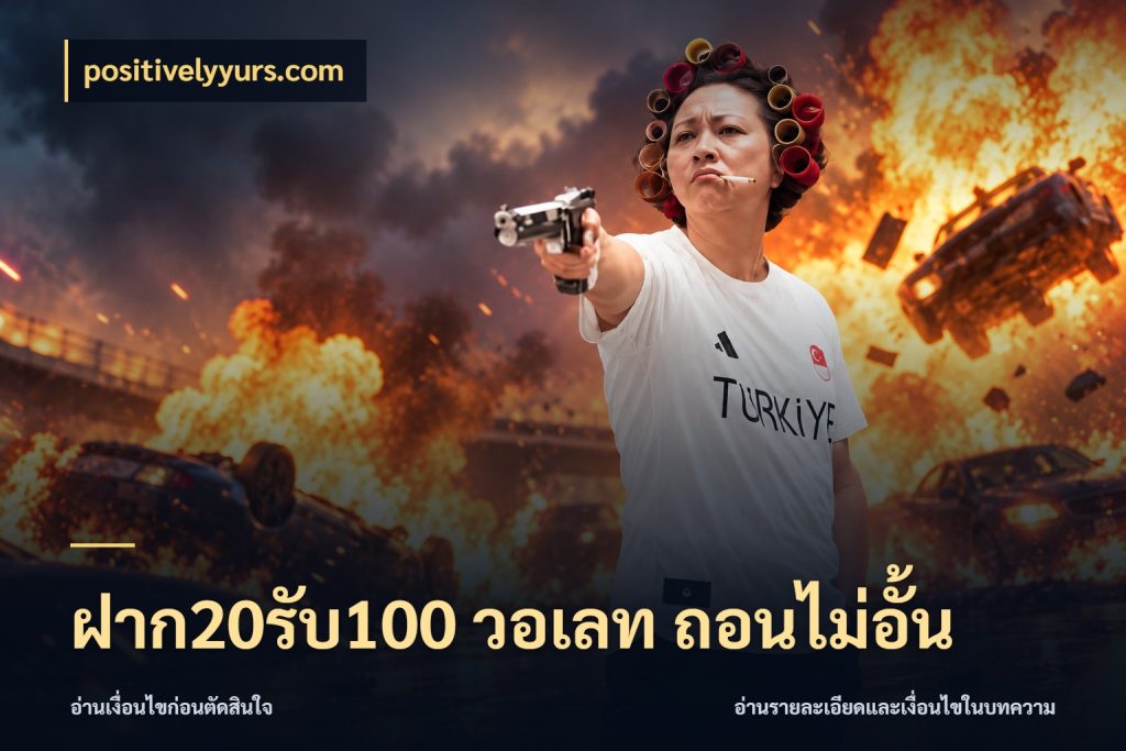 ฝาก20รับ100 วอเลท ถอนไม่อั้น จุดเด่นของเครดิตที่คนชอบเกมอยากรู้ สไตล์ positivelyyurs.com