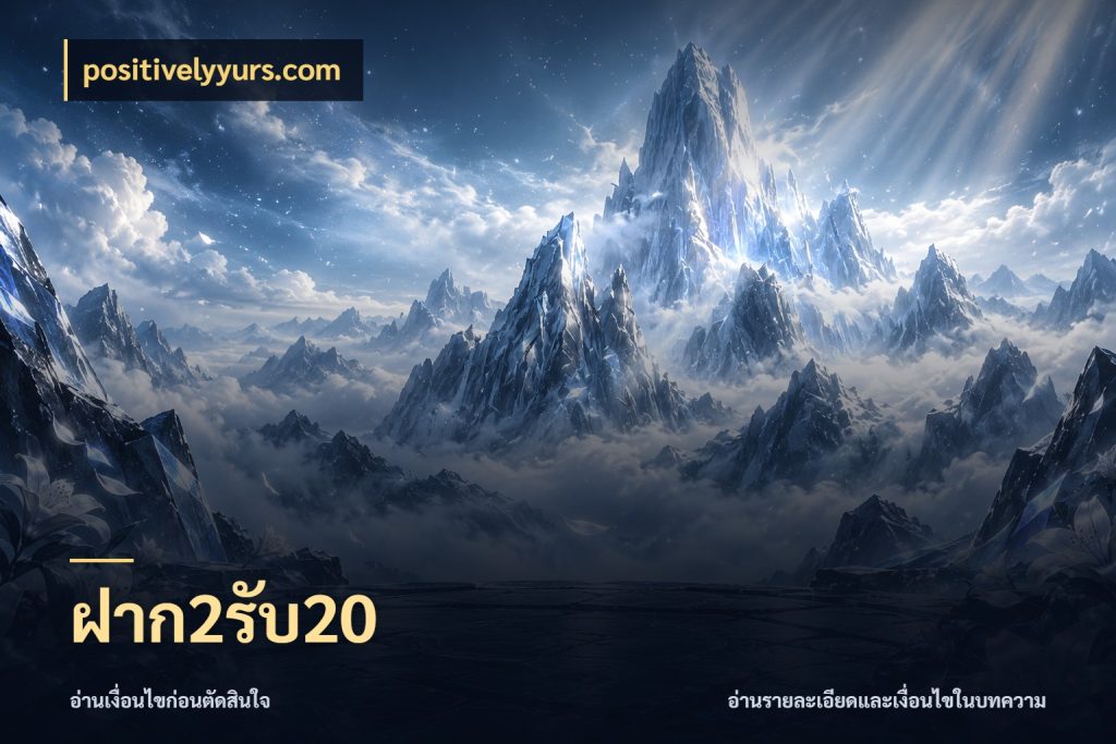 ฝาก2รับ20 positivelyyurs.com โปรยอดรับที่สายเกมสนใจ