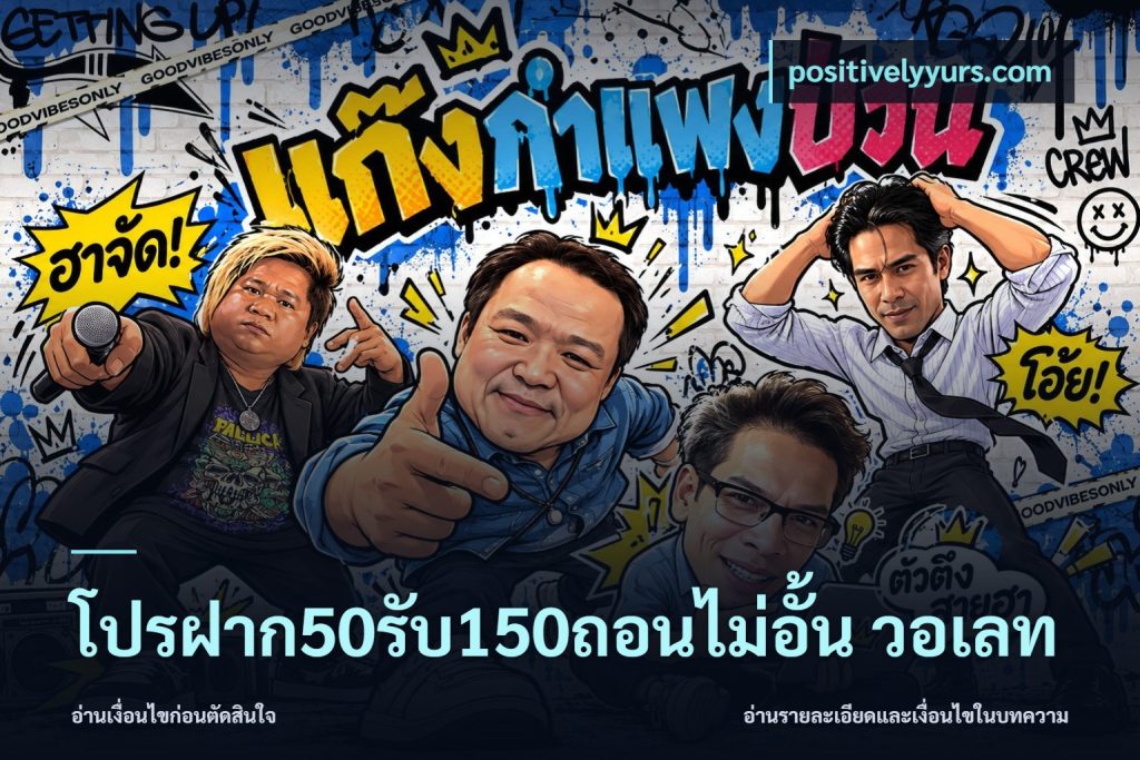 โปรฝาก50รับ150ถอนไม่อั้น วอเลท