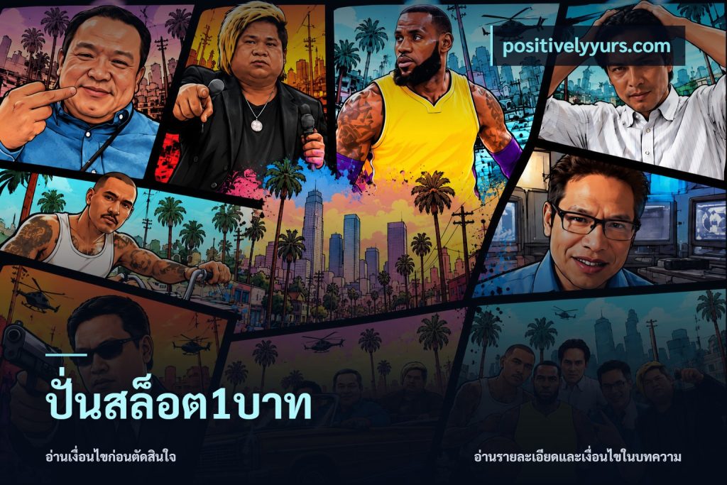 ปั่นสล็อต1บาท