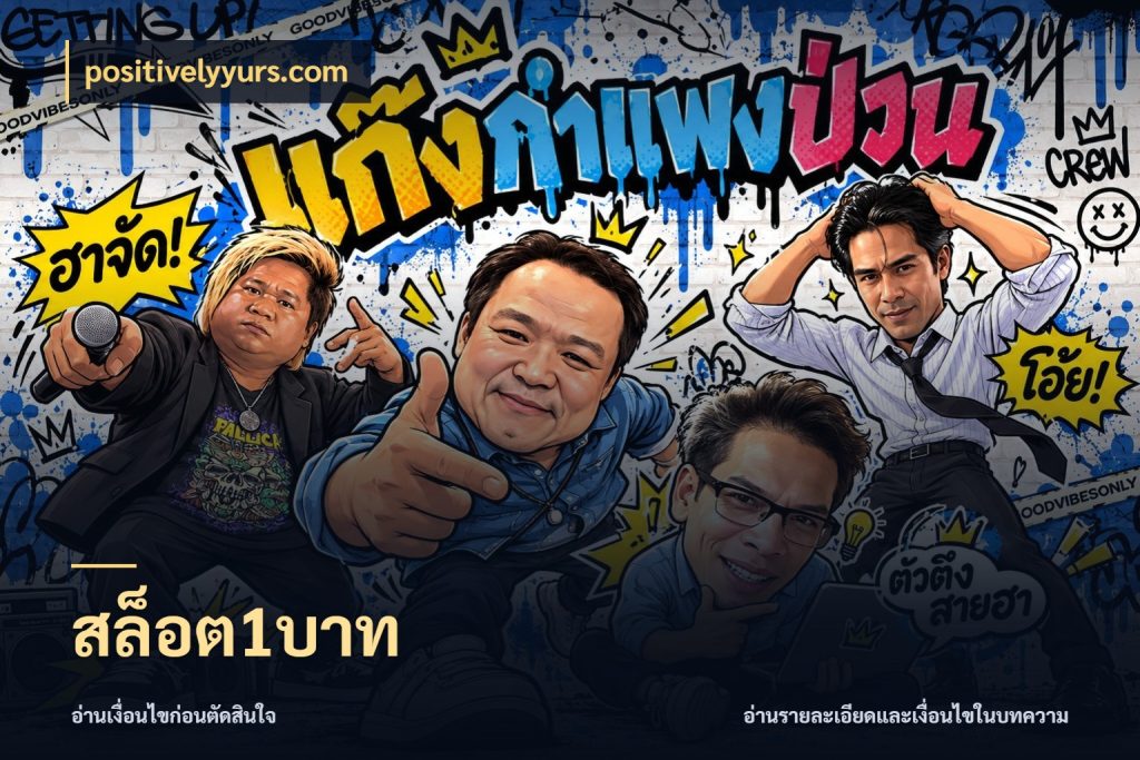 สล็อต1บาท positivelyyurs.com สายทุนน้อยเลือกความสนุกให้พอดี