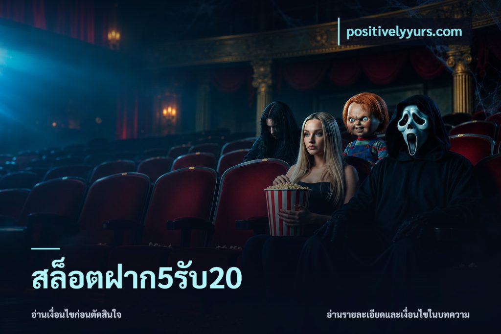 สล็อตฝาก5รับ20