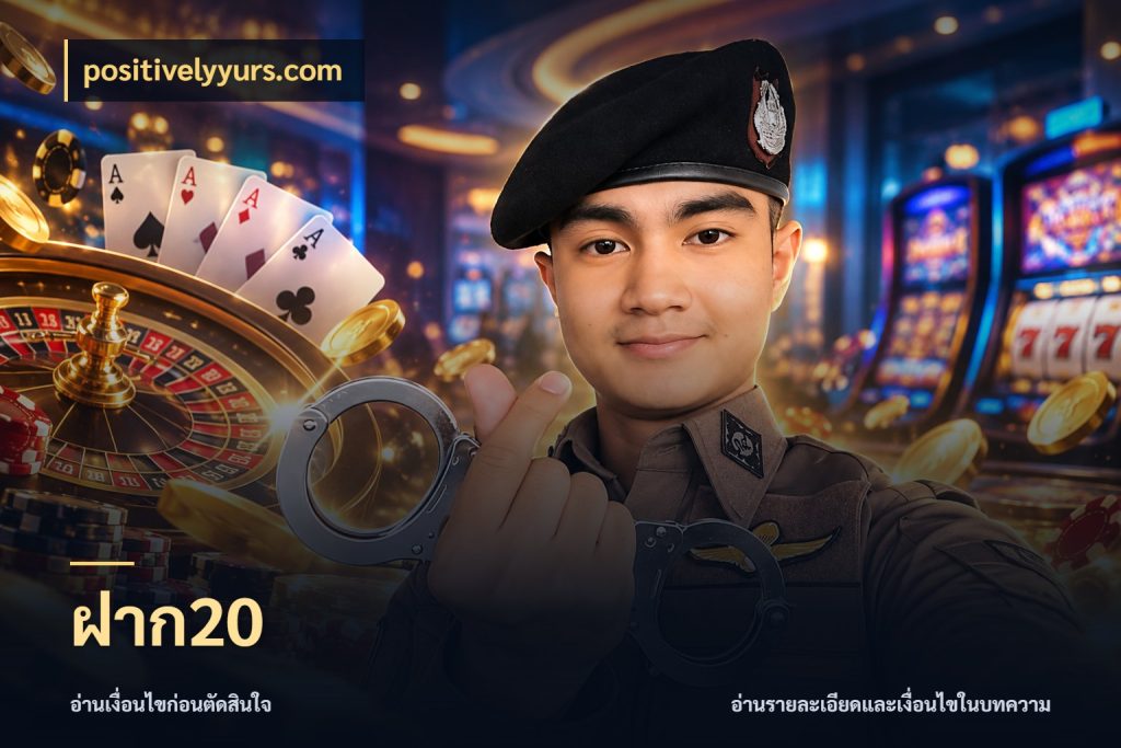 ฝาก20 ยอดเริ่มต้นน่าจับตากับสิทธิ์ที่เกี่ยวข้อง ในมุม positivelyyurs.com