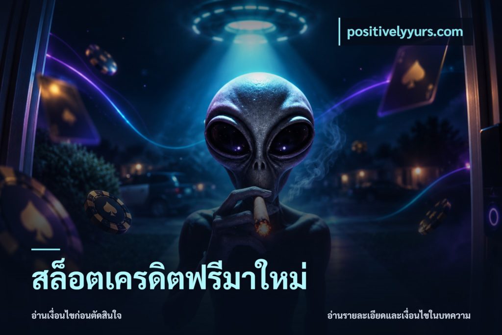 สล็อตเครดิตฟรีมาใหม่