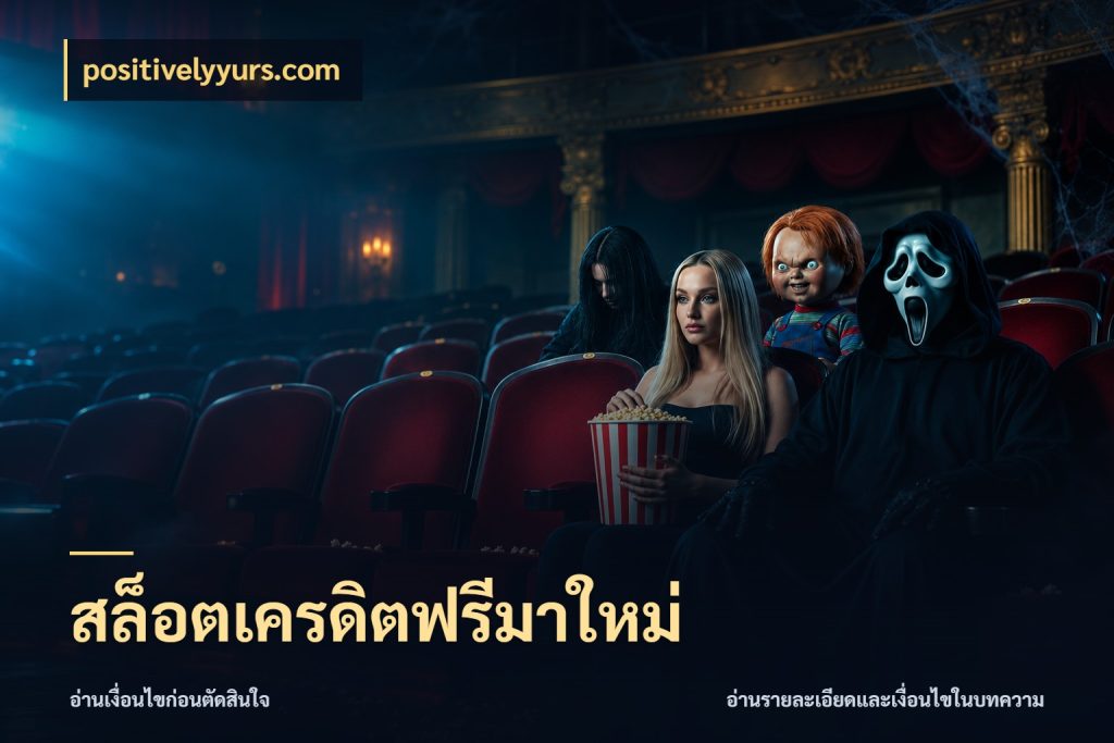 สล็อตเครดิตฟรีมาใหม่ สายโบนัสเลือกมุมเครดิตให้ตรงสไตล์ ในมุม positivelyyurs.com