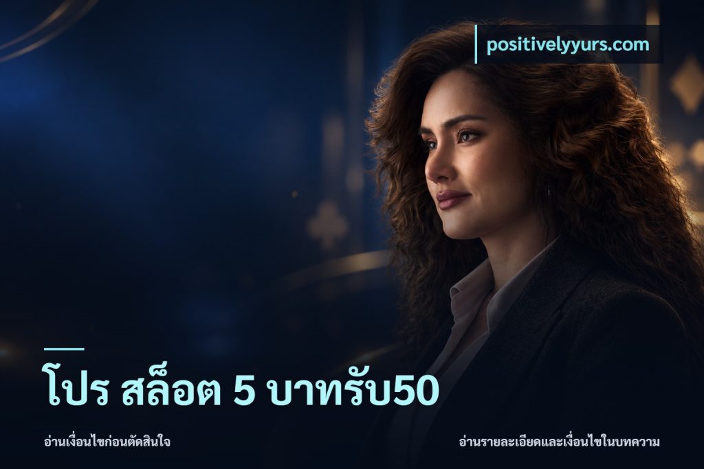 โปร สล็อต 5 บาทรับ50