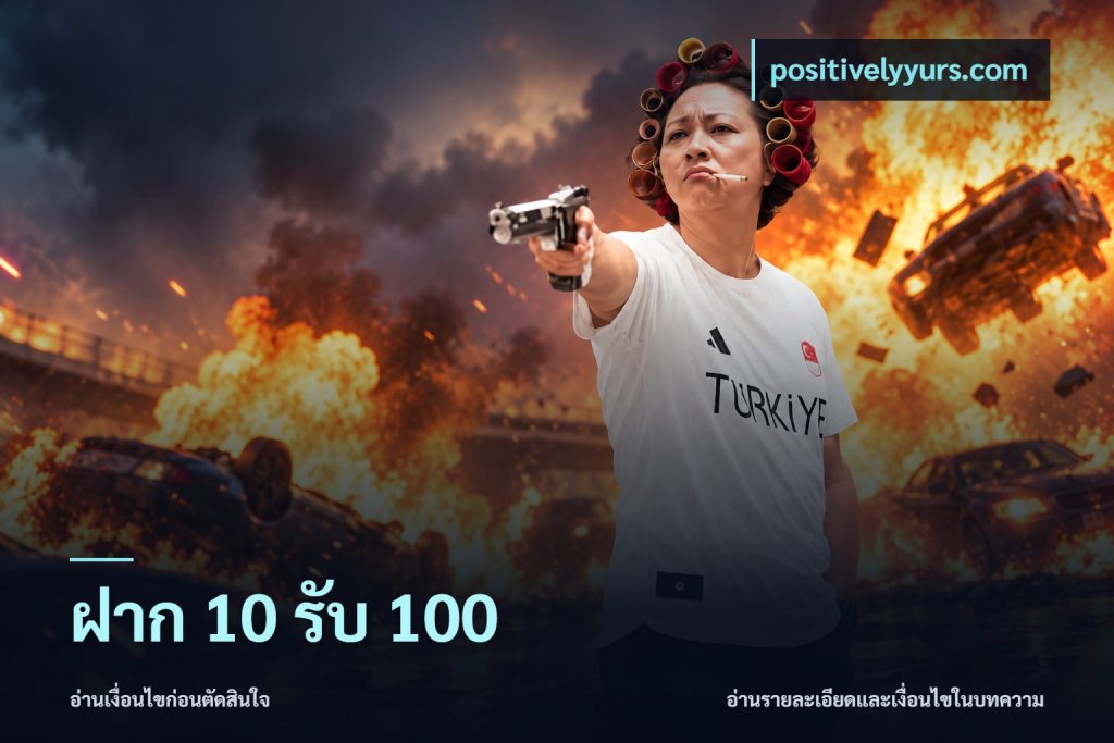 ฝาก 10 รับ 100
