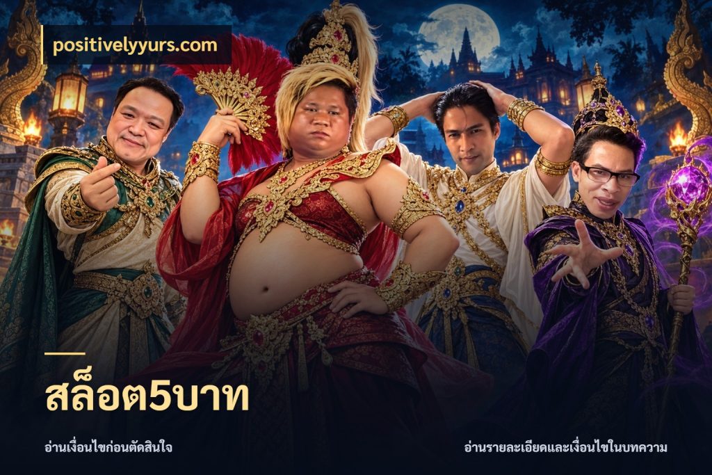สล็อต5บาท จัดจังหวะสนุกให้เข้ากับงบที่ตั้งไว้ กับ positivelyyurs.com
