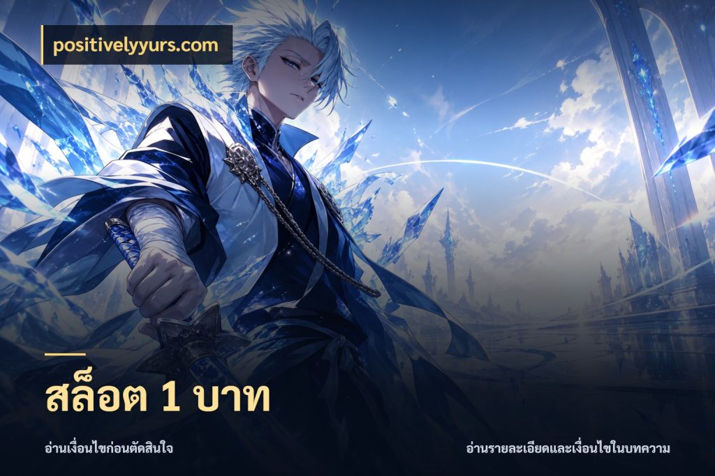 สล็อต 1 บาท มุมสนุกของคนที่กำหนดขอบเขตตัวเอง ในมุม positivelyyurs.com