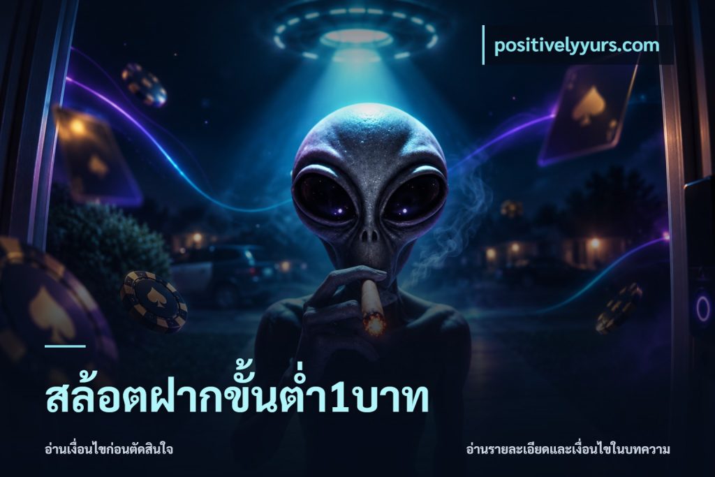 สล้อตฝากขั้นต่ำ1บาท