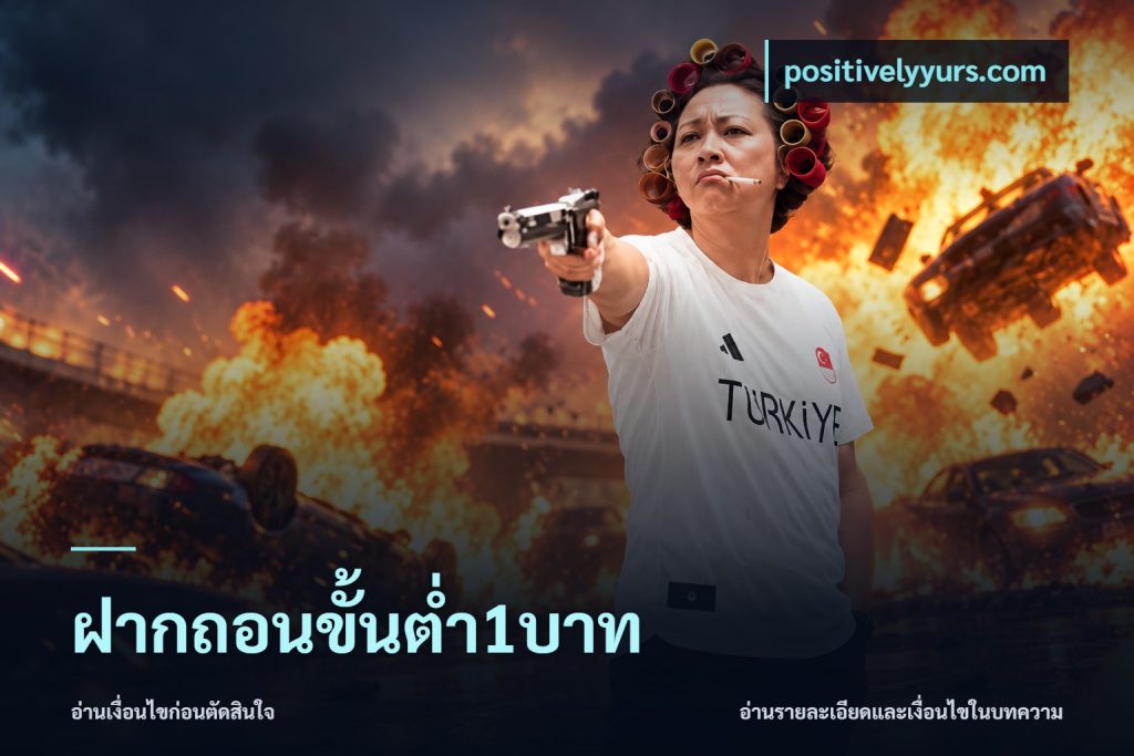 ฝากถอนขั้นต่ำ1บาท