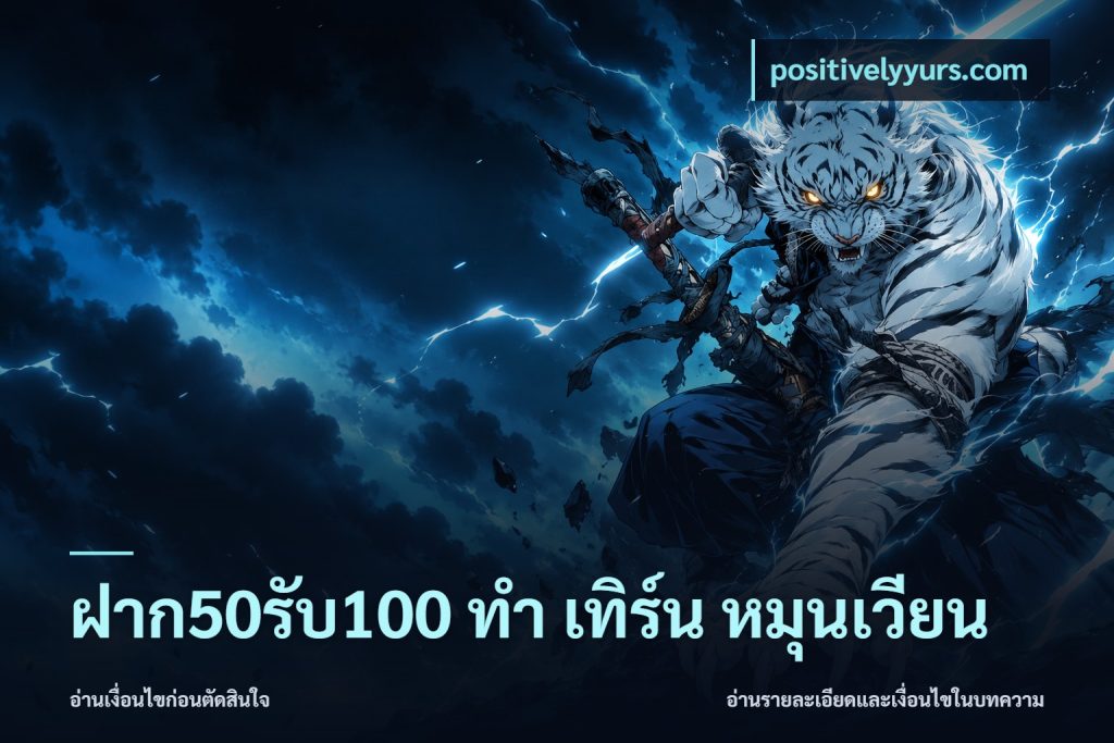 ฝาก50รับ100 ทํา เทิร์น หมุนเวียน