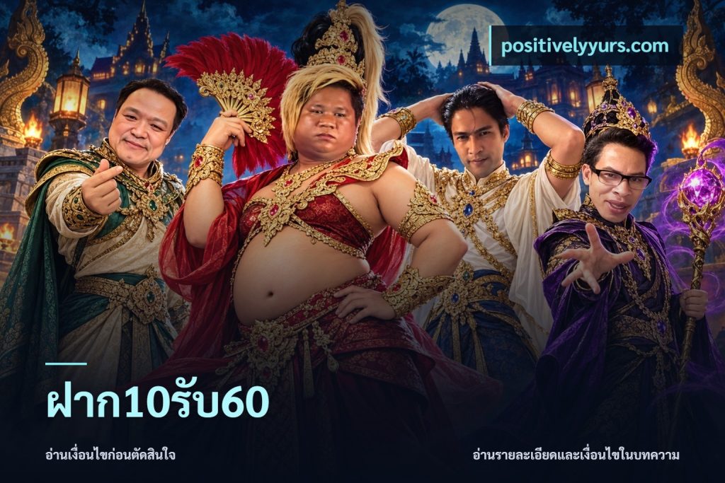 ฝาก10รับ60